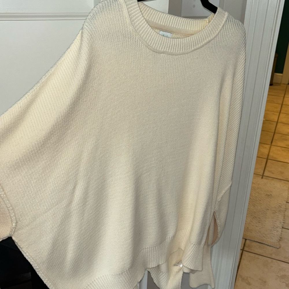 Shop the mint new without tag size medium oversize sweater